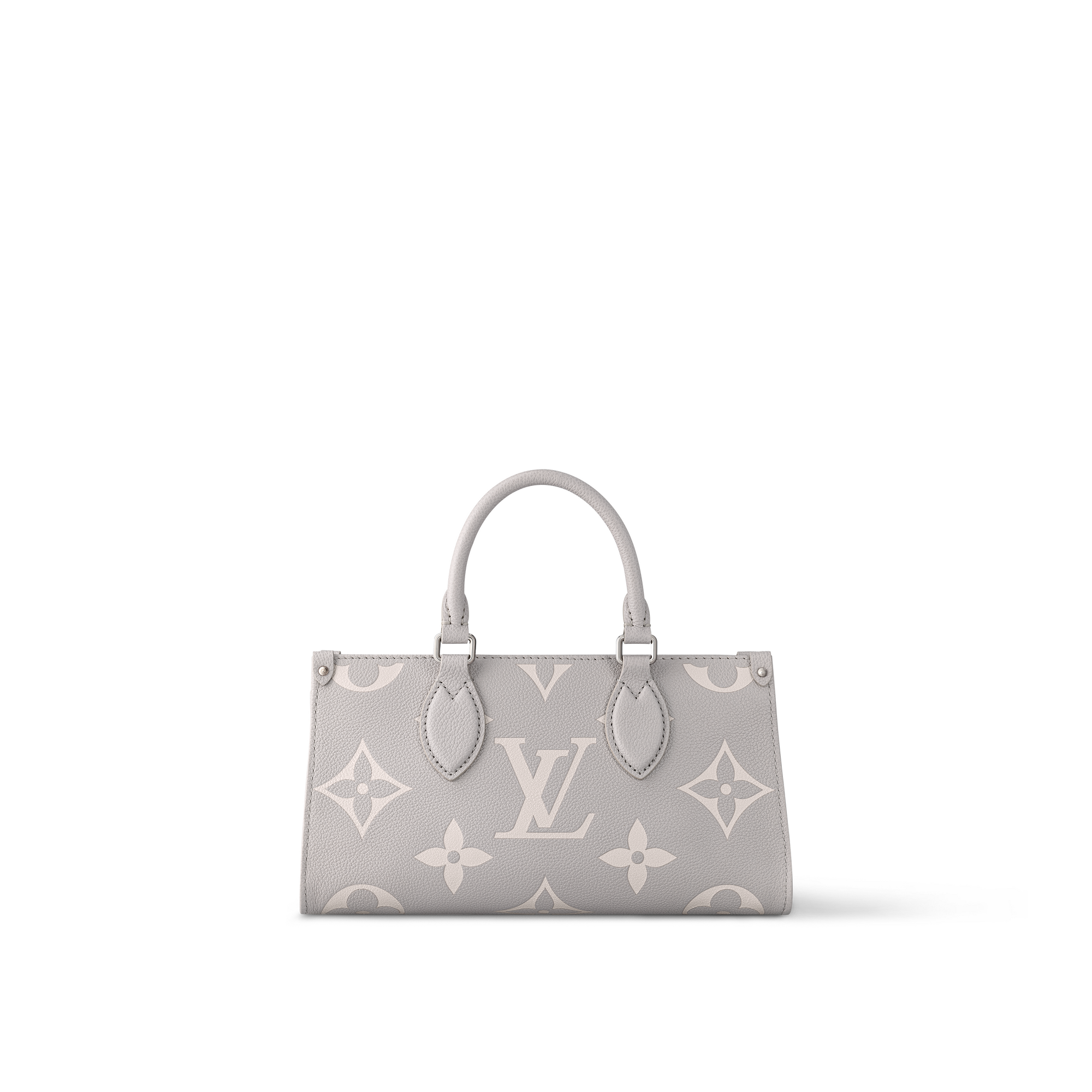 OnTheGo East West Bicolor Monogram Empreinte Leather